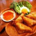 Deep-fried shrimp paste (4 pieces~)