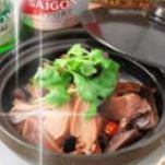 Vietnamese soy sauce stew