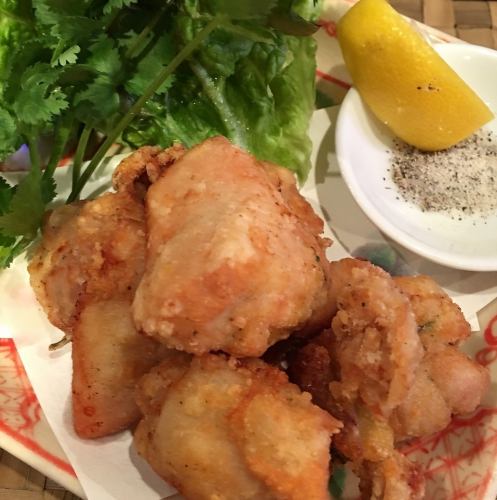 レモングラスから揚げ