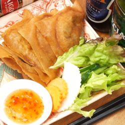 海老と豚のすり身揚げ