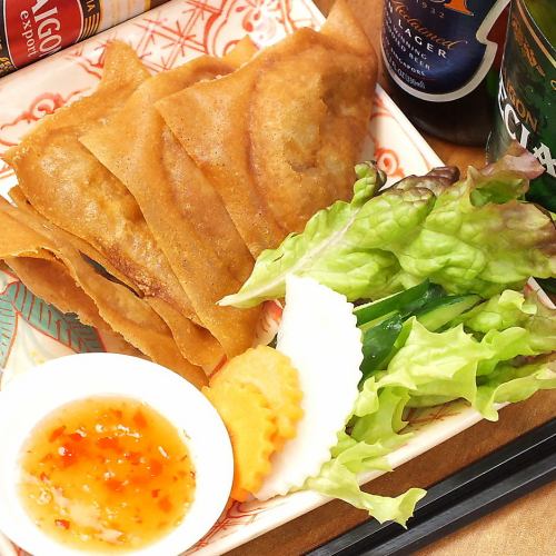 海老と豚のすり身揚げ