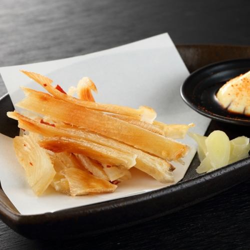 エイヒレの炙り