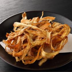 パリパリ牛蒡の唐揚げ