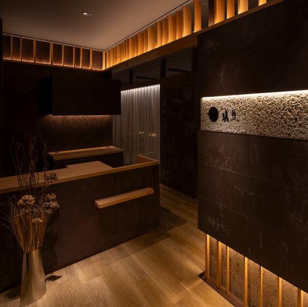 落ち着いた雰囲気の店内です。