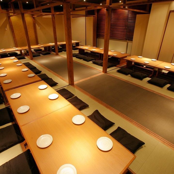 最大60名様まで宴会が可能です♪各種飲み放題コースもご用意！