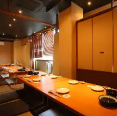 【広々個室】〈最大30名様／掘りごたつ個室〉会社宴会・打ち上げなどの中規模宴会にぴったり！