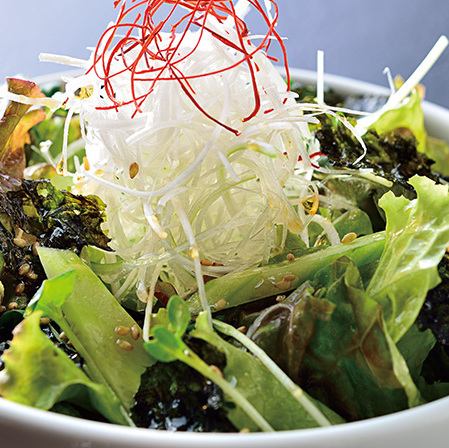 塩チョレギサラダ