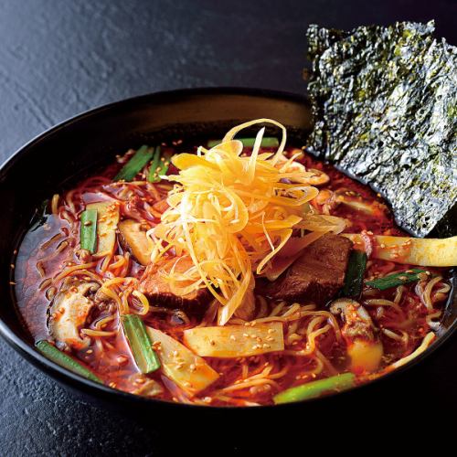 創業の味　福寿カルビラーメン