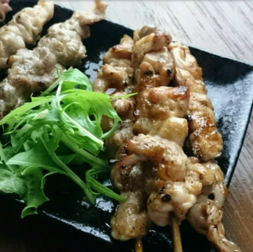 四万十鶏 せせり串　2本