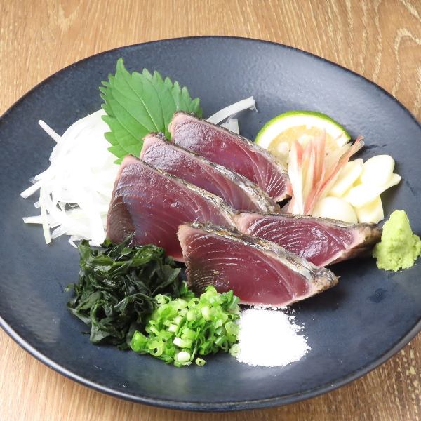 【☆自慢の地元の味☆】かつおのたたき