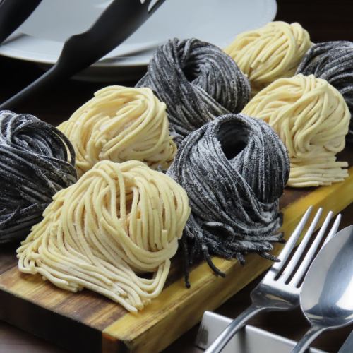 Homemade handmade pasta♪