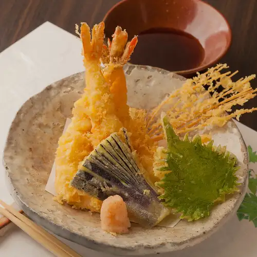 【こだわり衣】天ぷら◆サクサクとした食感と素材の旨味を堪能