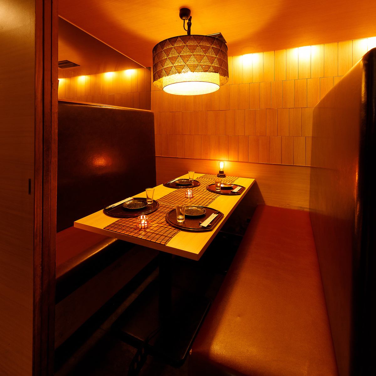 Our private rooms, which are fully equipped to prevent infectious diseases, are popular ♪ Now you can get grilled meat sushi as a gift ★