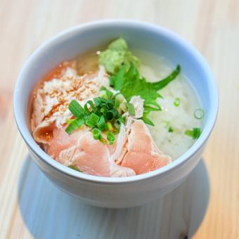 鶏茶漬け
