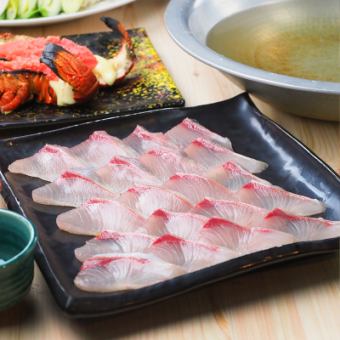 【3時間飲み放題】個室確約・九州美食絢爛Plan・全8品・4980円【伊勢海老とカンパチを愉しむ】