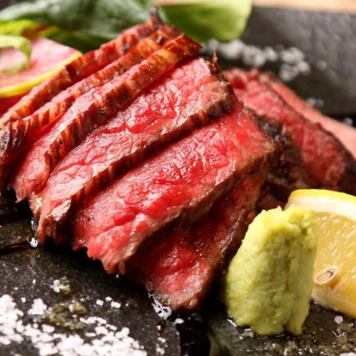 Carefully selected beef rib steak