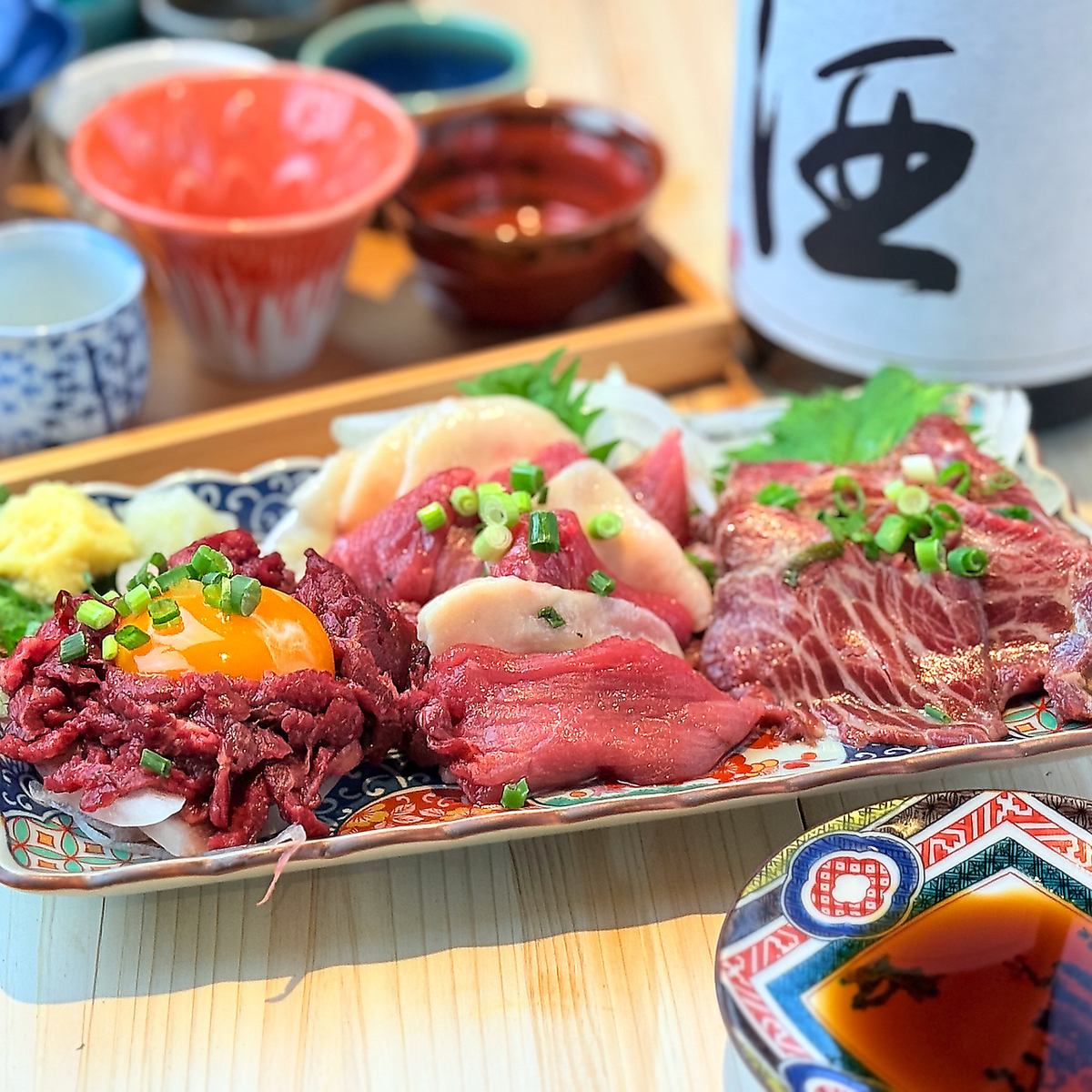 【新宿駅東口3分】落ち着いた個室空間で楽しむ旬の九州料理！