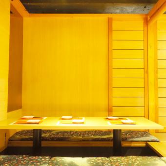 ◆ Private room with a door ◆ Because it has a door, it is ideal for entertaining people and for business meetings ◎ Also for women's parties and joint parties! 2 minutes from Shinjuku Station, you can feel free to drop by!