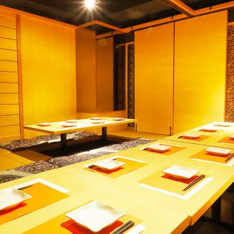 ◆ Japanese-style private room ◆ Gentle structure based on Japanese style.For girls-only gatherings and joint parties