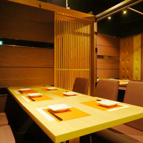Private room for all seats! Shinjuku Station is great! Ideal for banquets, drinking parties and girls' meetings