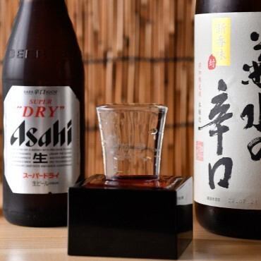 うなぎに合うアルコールドリンク各種ご用意しております！