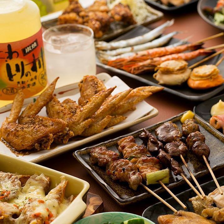 300種以上のメニュー全てが食べ飲み放題！団体様歓迎します◎