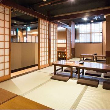 【貸切30名様～45名様迄OK】木の温もりが心地良く、アットホームな雰囲気の店内。お子様連れでもご利用しやすいお座敷席や老若男女が満足できる種類豊富なメニューをご用意！食べ放題&飲み放題コースもございます◎歓送迎会や女子会、ママ会、お子様連れでのご宴会にも◎