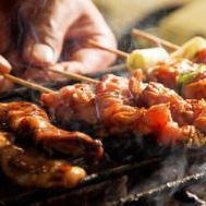 こだわりの焼き鳥1本130円（税込）～