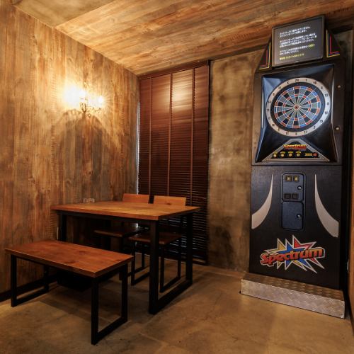 ◆お酒を片手にゲームも◎