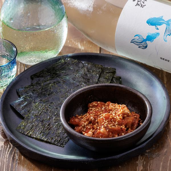 【お酒がすすむ！】絶品おつまみ≪クリームチーズちゃんじゃ＆自家製プルーンバター≫