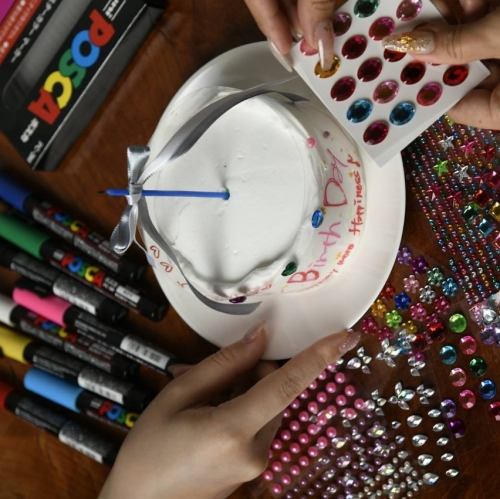 A wide variety of cakes!