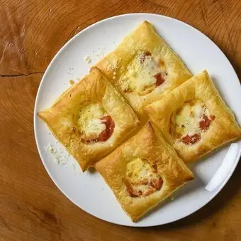 明太マヨ タルトフランベ