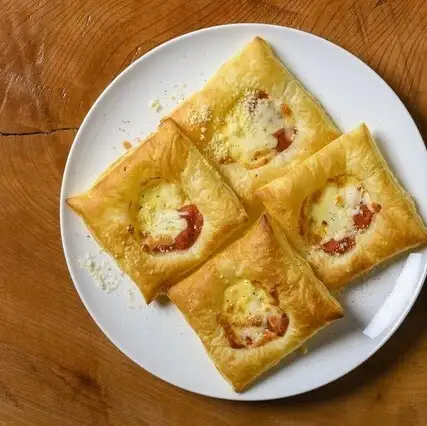 明太マヨ タルトフランベ