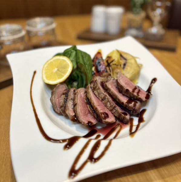 国産牛グリルサーロインステーキ