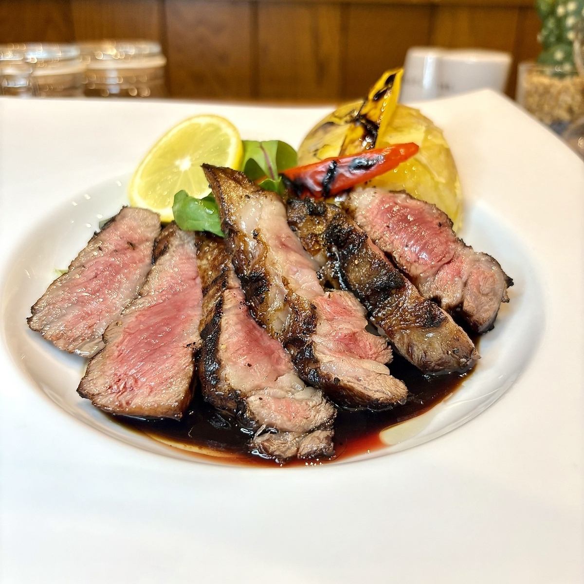 贅沢なひとときを演出します。肉好きにはたまらない★