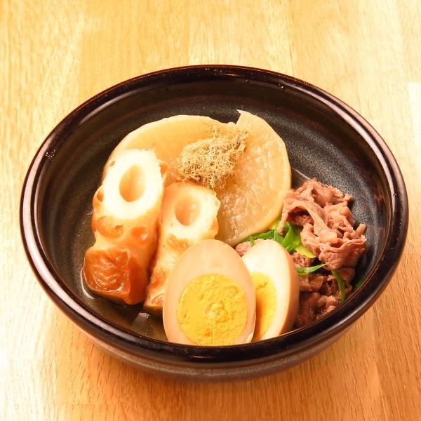 [Special dashi oden] Assorted four kinds