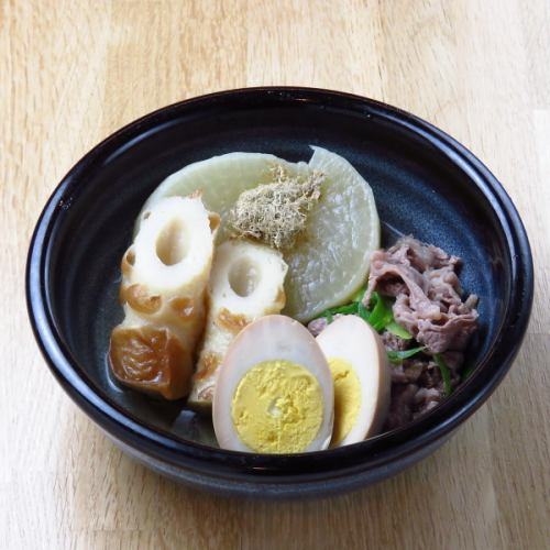 [Special dashi oden] Assorted four kinds