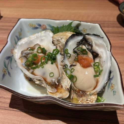 1 raw Toramaru oyster from Shinoshima