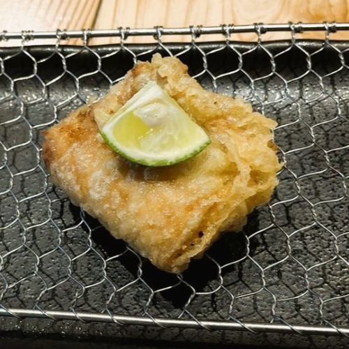 Thick! White conger eel tempura (Sudachi) 1 sheet