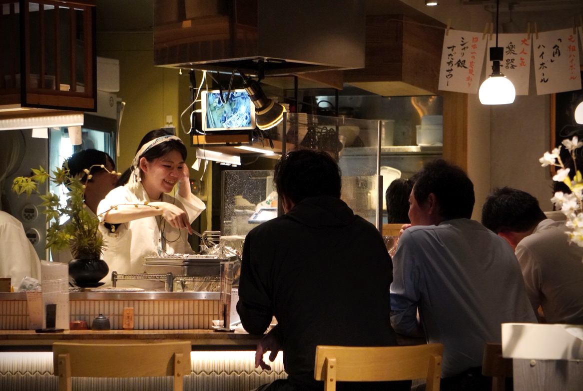 デートや記念日、会社帰りに、二軒目利用など様々なシーンで♪