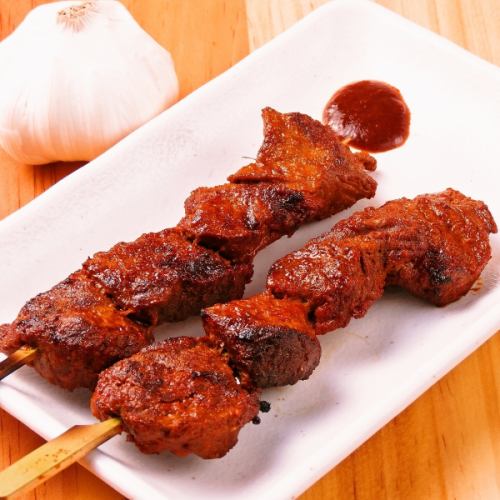 mutton hot garlic grilled