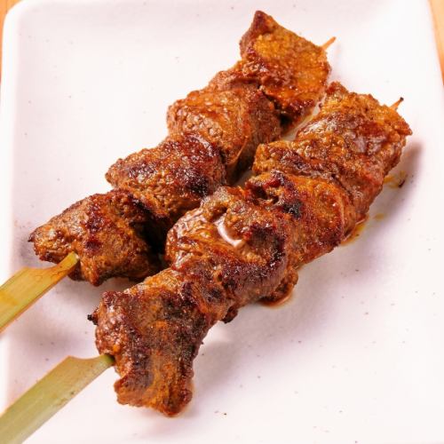 mutton timur skewers