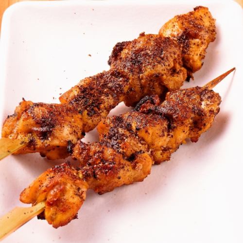 chicken timur skewers