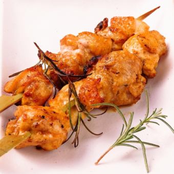 chicken rosemary skewers