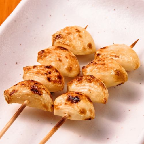 garlic skewers