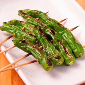 green chili skewers