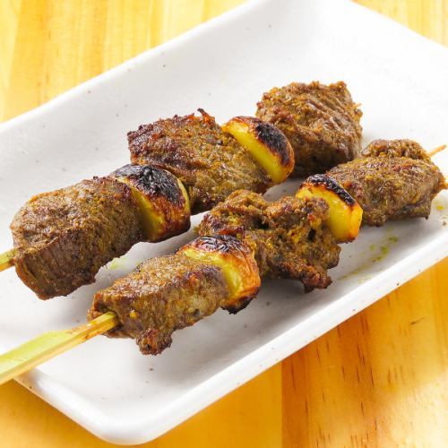 Mutton Garlic Skewers