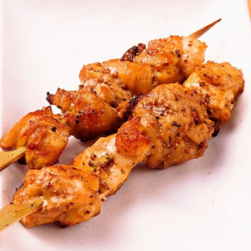 チキンガーリック串焼き