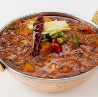 サウリャスペシャルマトンカレー