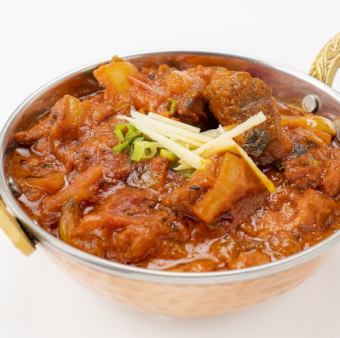 マトンドピアザカレー